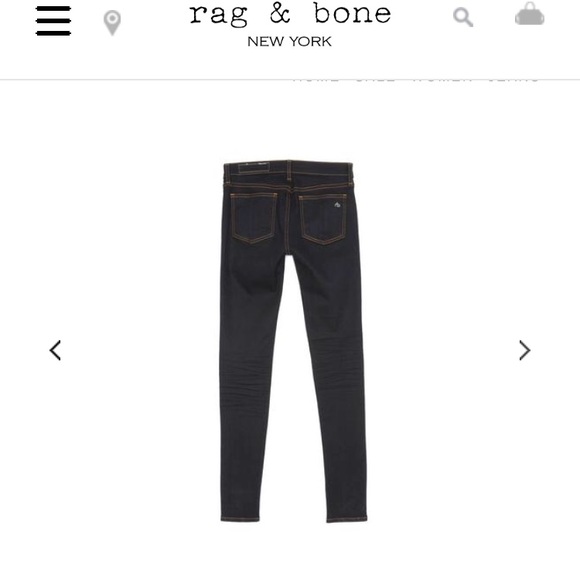 rag & bone Skinny Jeans - Picture 2 of 6